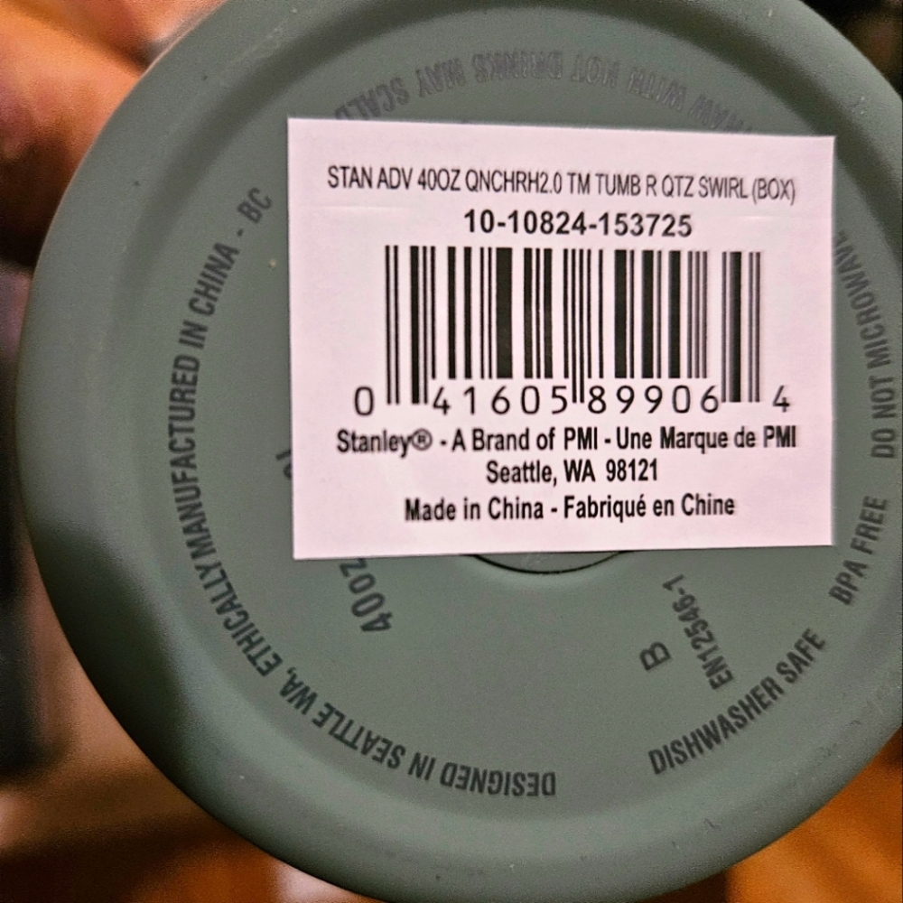 Stanley Flowstate tumbler cups 40 oz - Picture 3 of 4